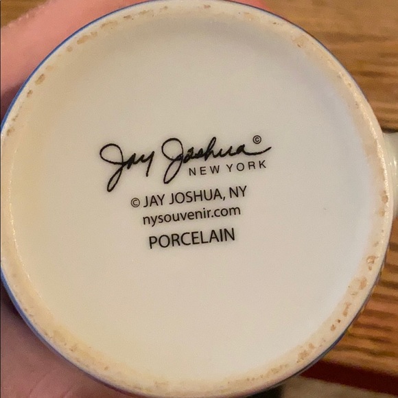Jay Joshua New York Times Square Blue Coffee Mug - Picture 3 of 3